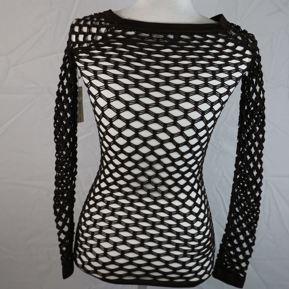 Soho Lady Women's Shirt Americana Girl Basic Nylon - Picture 4 of 7